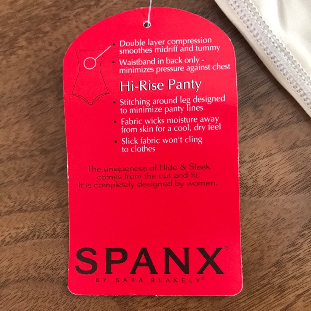 NWT Spanx high rise panty size M - Picture 6 of 6